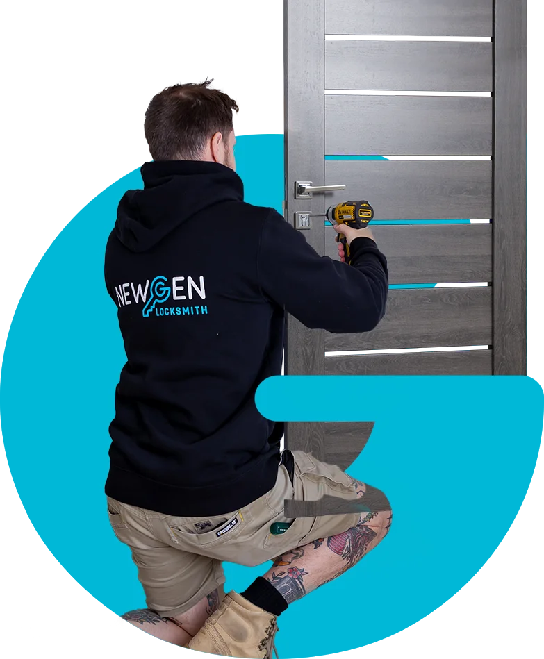 complete commercial locksmith service, new locks, rekeying