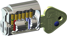 restricted key, restricted key systems